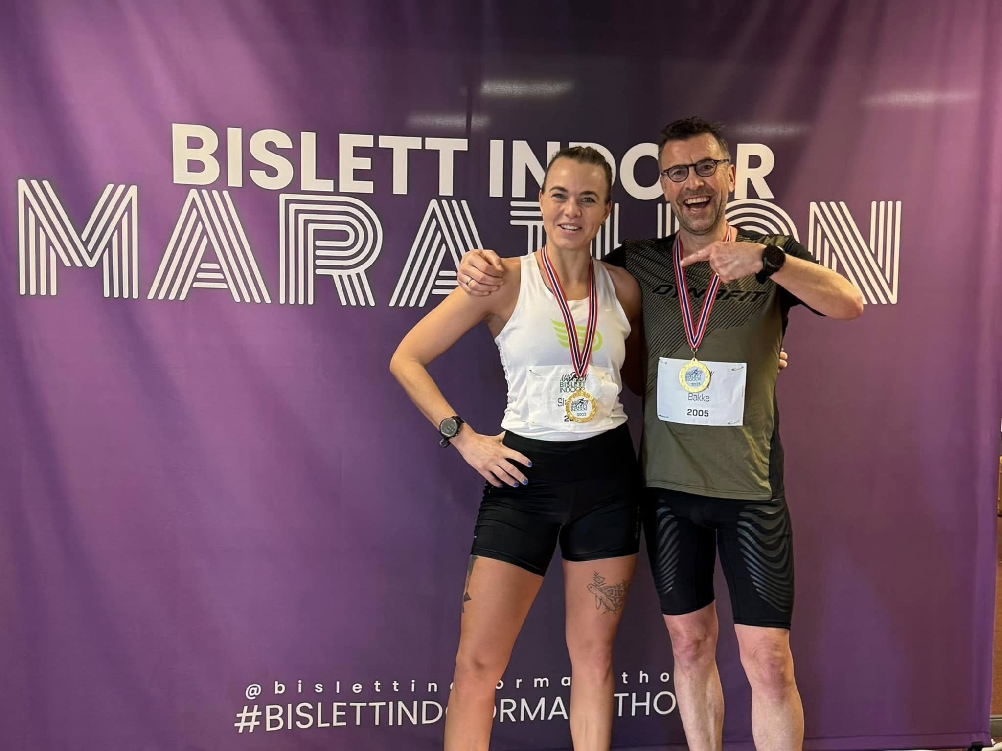Mange sterke resultater da 18 fra klubben løp Bislett Indoor Marathon